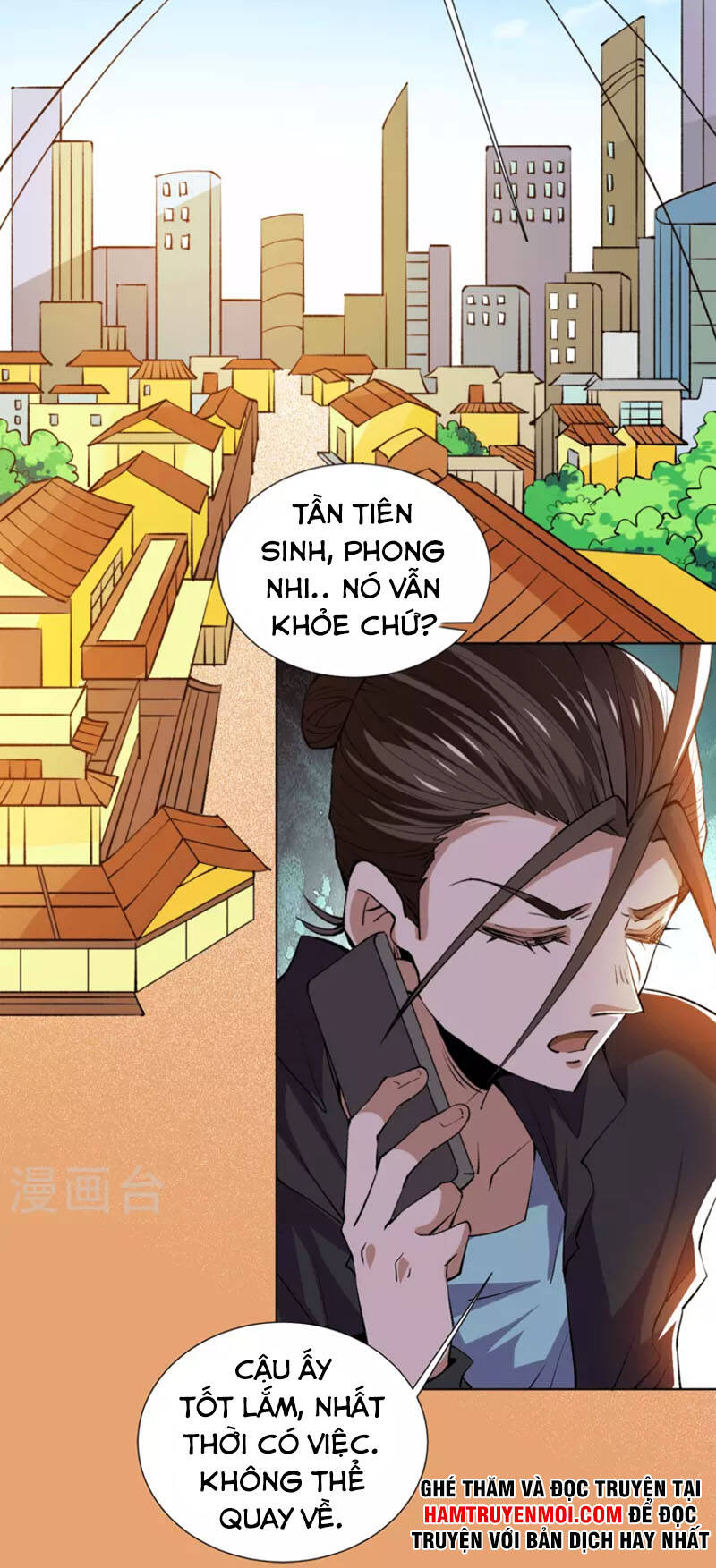 Đô Thị Đỉnh Phong Cao Thủ Chapter 281 - Trang 2