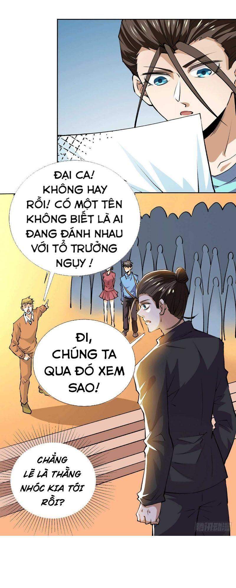 Đô Thị Đỉnh Phong Cao Thủ Chapter 277 - Trang 2