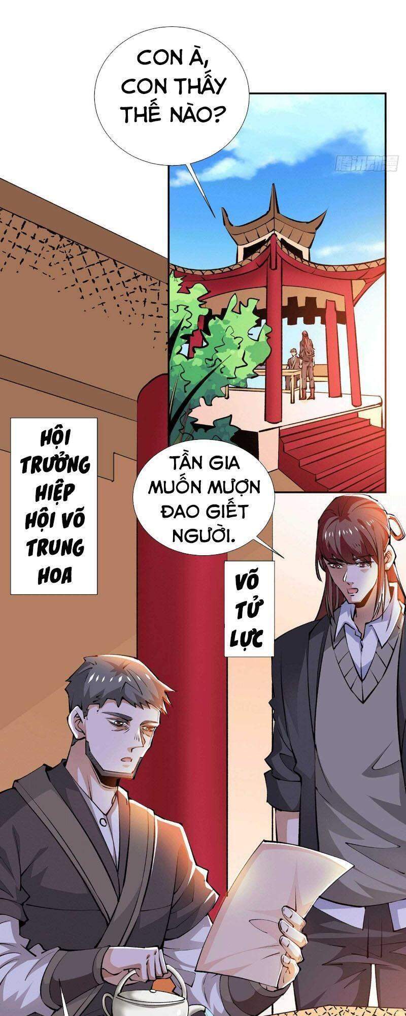 Đô Thị Đỉnh Phong Cao Thủ Chapter 277 - Trang 2