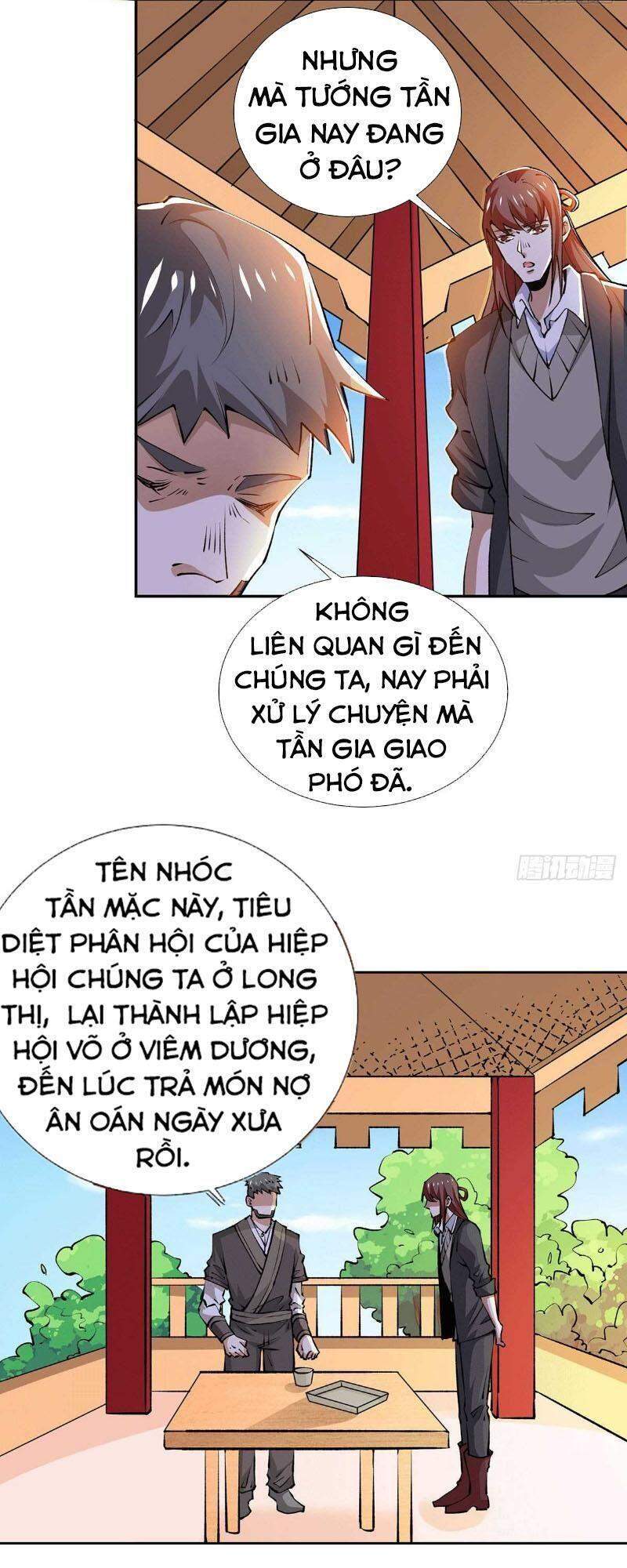 Đô Thị Đỉnh Phong Cao Thủ Chapter 277 - Trang 2