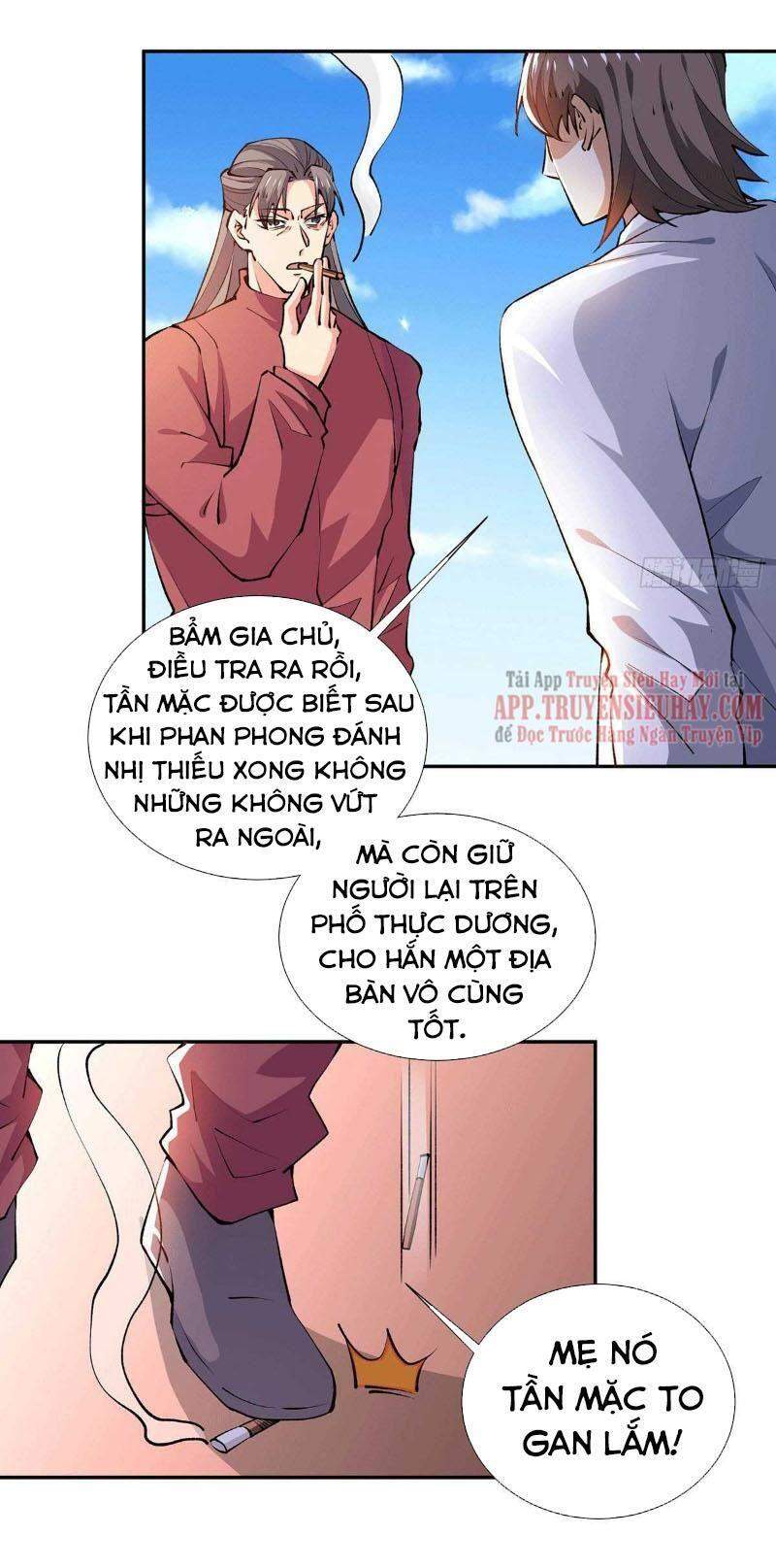 Đô Thị Đỉnh Phong Cao Thủ Chapter 276 - Trang 2