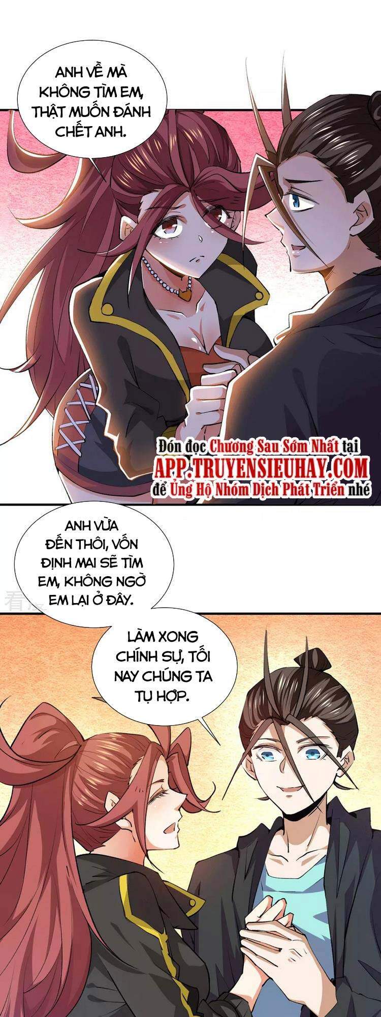 Đô Thị Đỉnh Phong Cao Thủ Chapter 273 - Trang 2