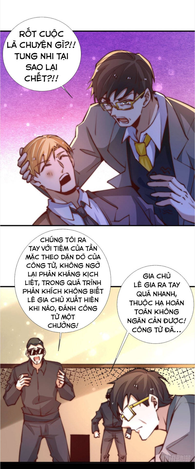 Đô Thị Đỉnh Phong Cao Thủ Chapter 262 - Trang 2