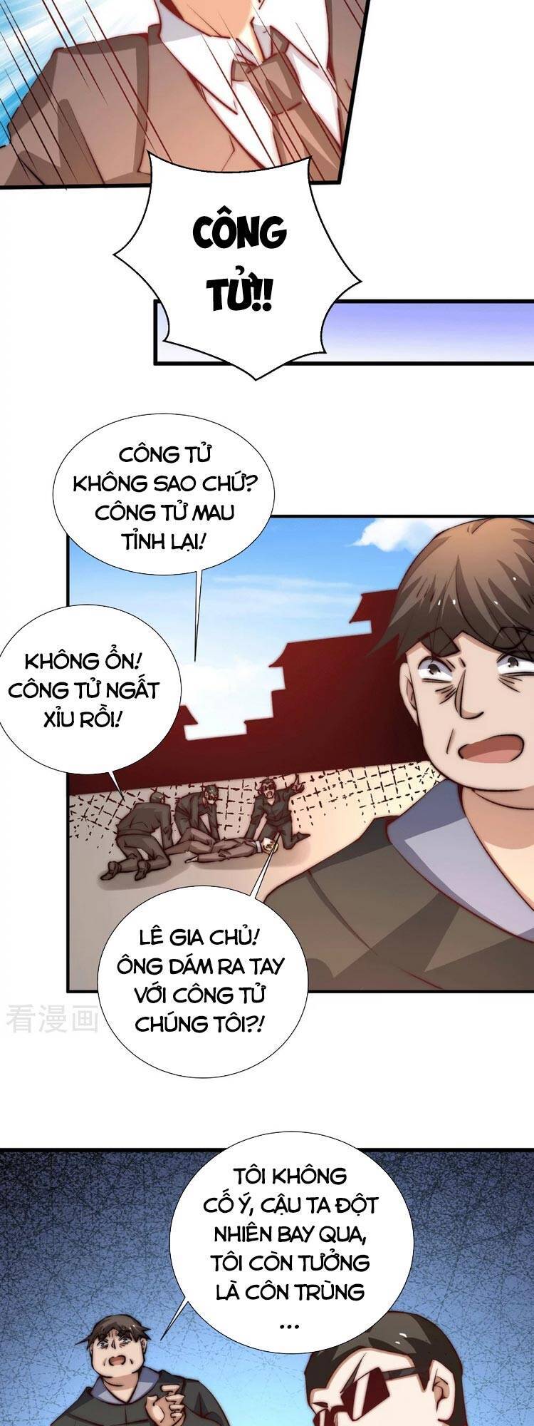 Đô Thị Đỉnh Phong Cao Thủ Chapter 261 - Trang 2