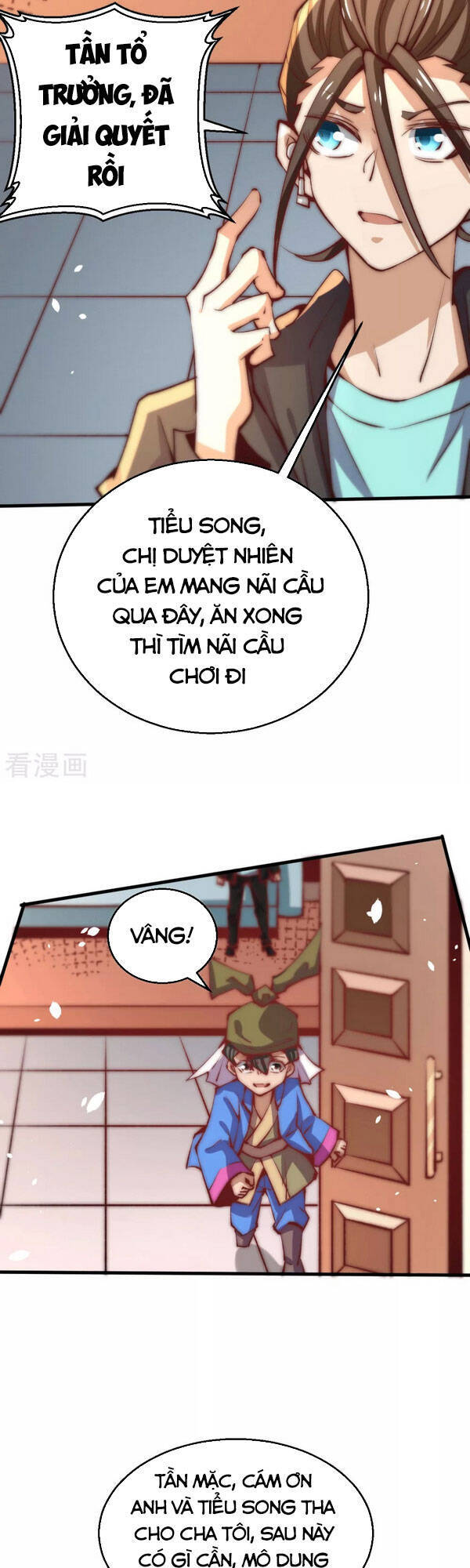 Đô Thị Đỉnh Phong Cao Thủ Chapter 247 - Trang 2