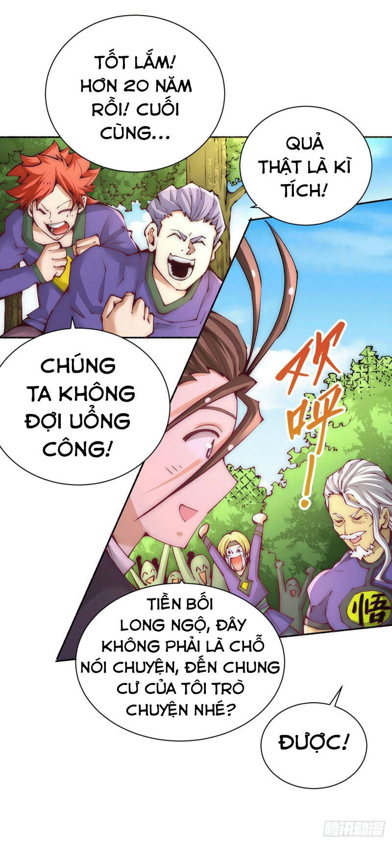 Đô Thị Đỉnh Phong Cao Thủ Chapter 222 - Trang 2