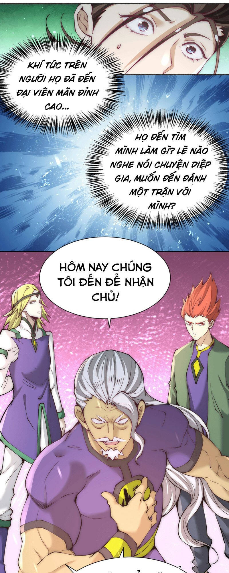 Đô Thị Đỉnh Phong Cao Thủ Chapter 222 - Trang 2