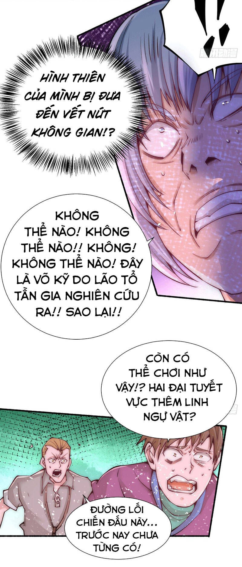 Đô Thị Đỉnh Phong Cao Thủ Chapter 220 - Trang 2