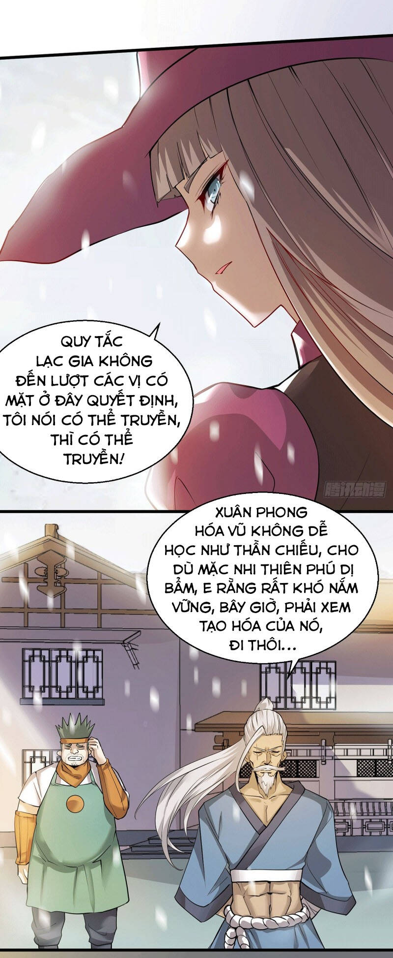 Đô Thị Đỉnh Phong Cao Thủ Chapter 218 - Trang 2