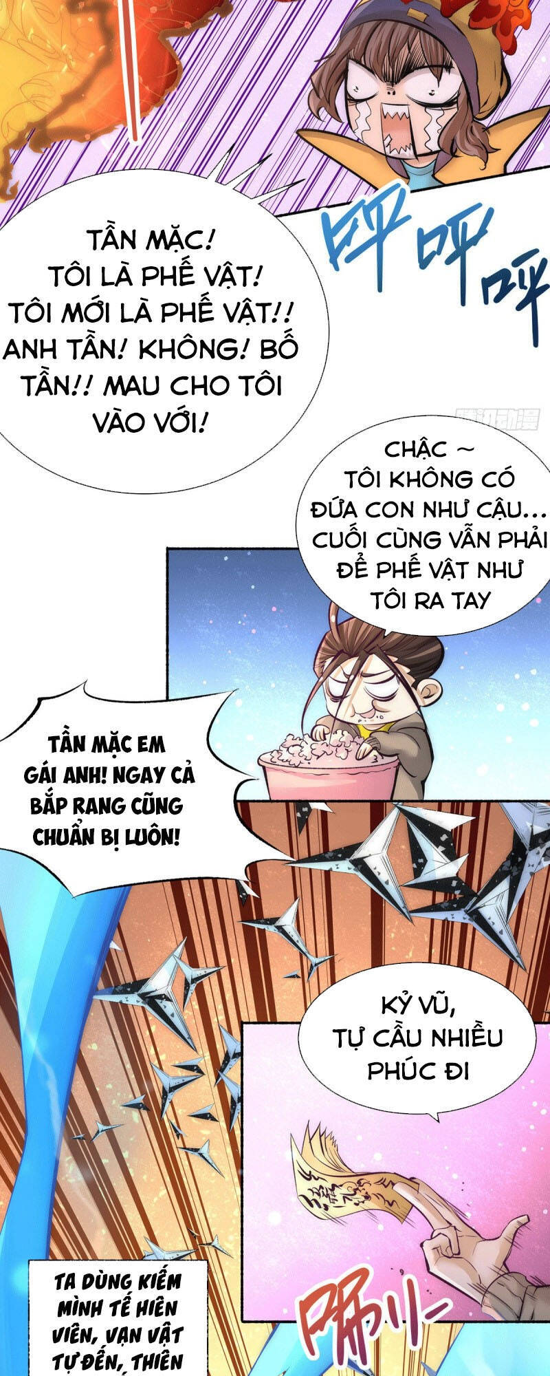 Đô Thị Đỉnh Phong Cao Thủ Chapter 211 - Trang 2