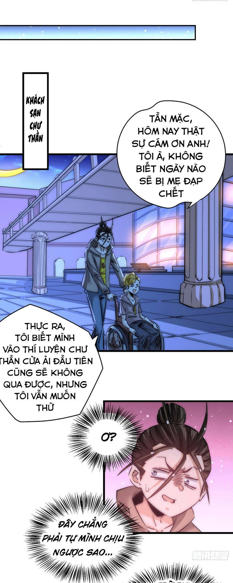 Đô Thị Đỉnh Phong Cao Thủ Chapter 209 - Trang 2