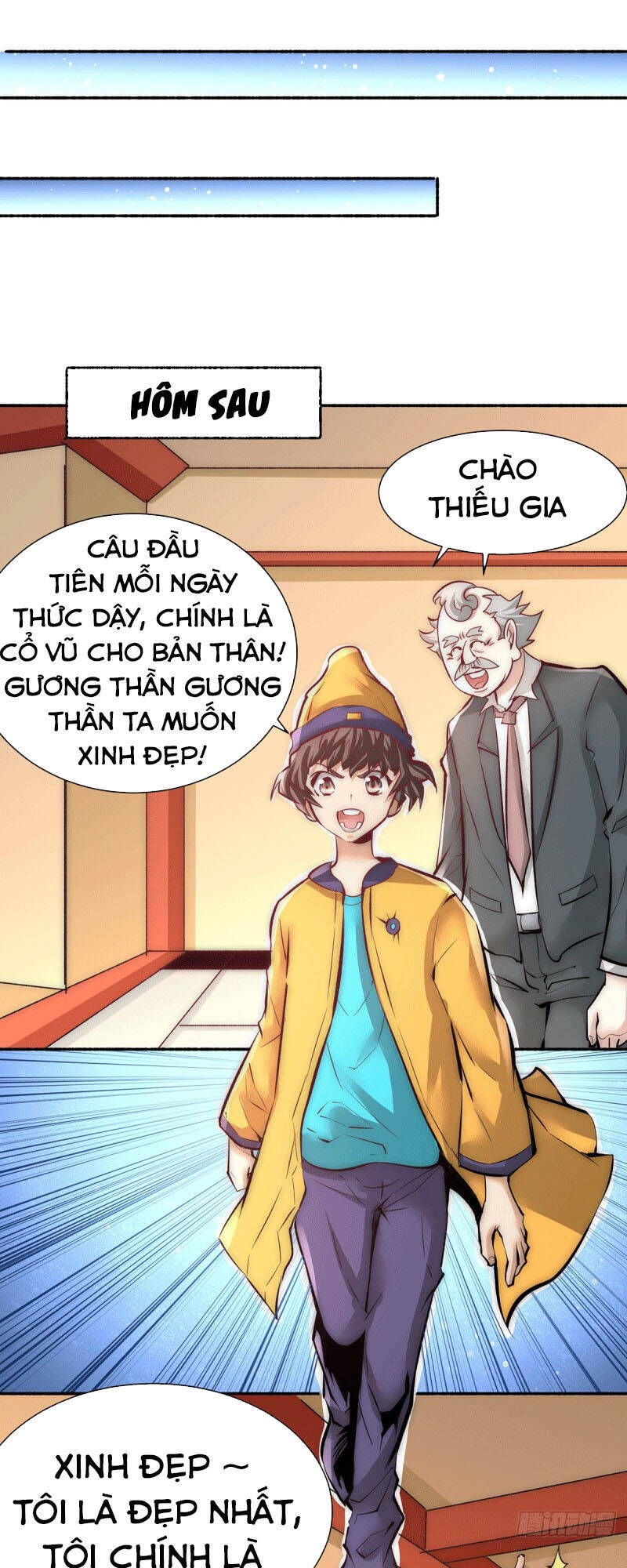 Đô Thị Đỉnh Phong Cao Thủ Chapter 209 - Trang 2