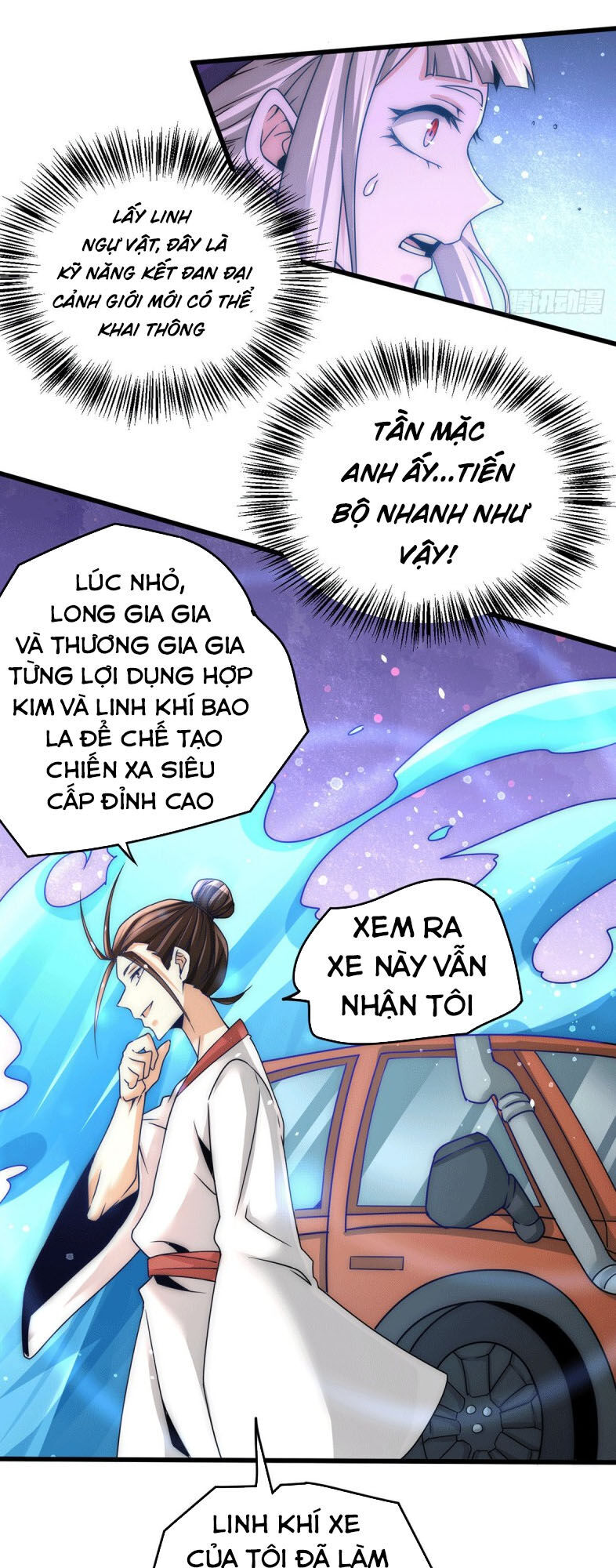 Đô Thị Đỉnh Phong Cao Thủ Chapter 206 - Trang 2