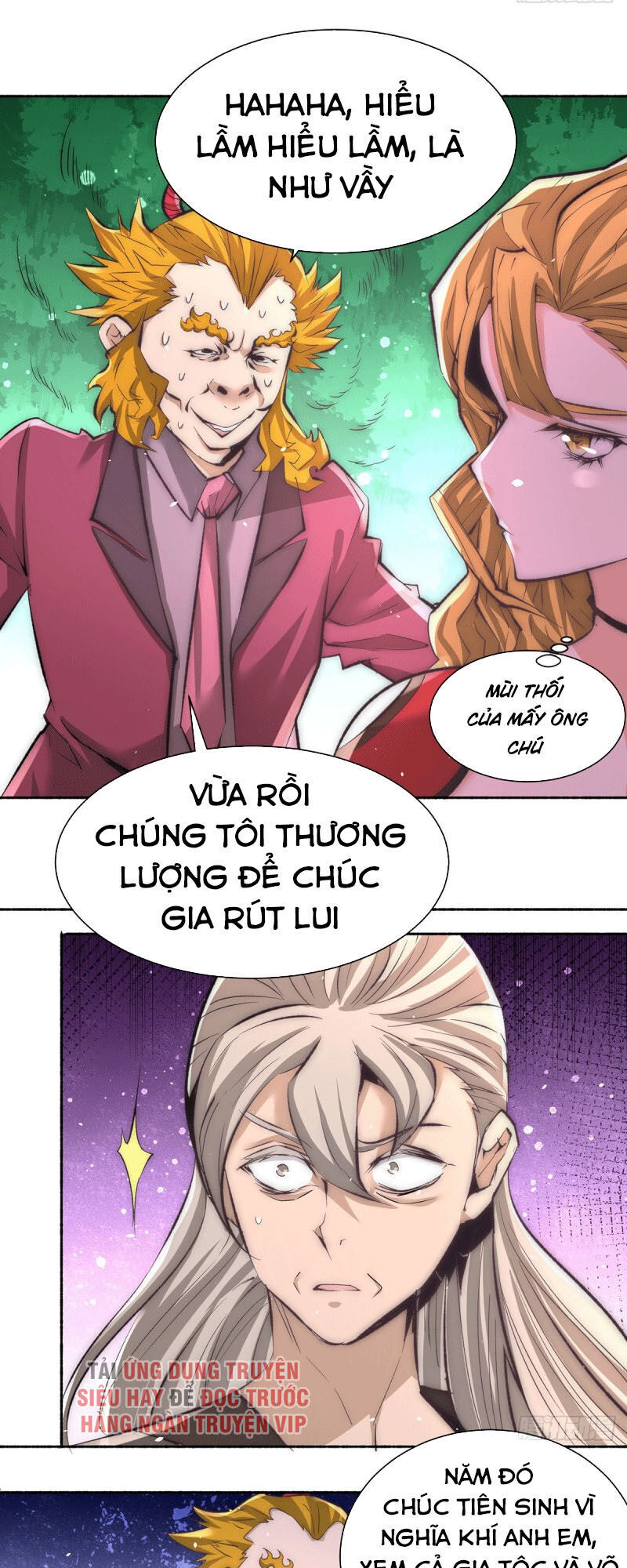 Đô Thị Đỉnh Phong Cao Thủ Chapter 204 - Trang 2