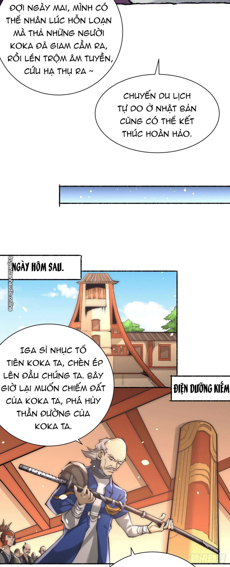 Đô Thị Đỉnh Phong Cao Thủ Chapter 198 - Trang 2