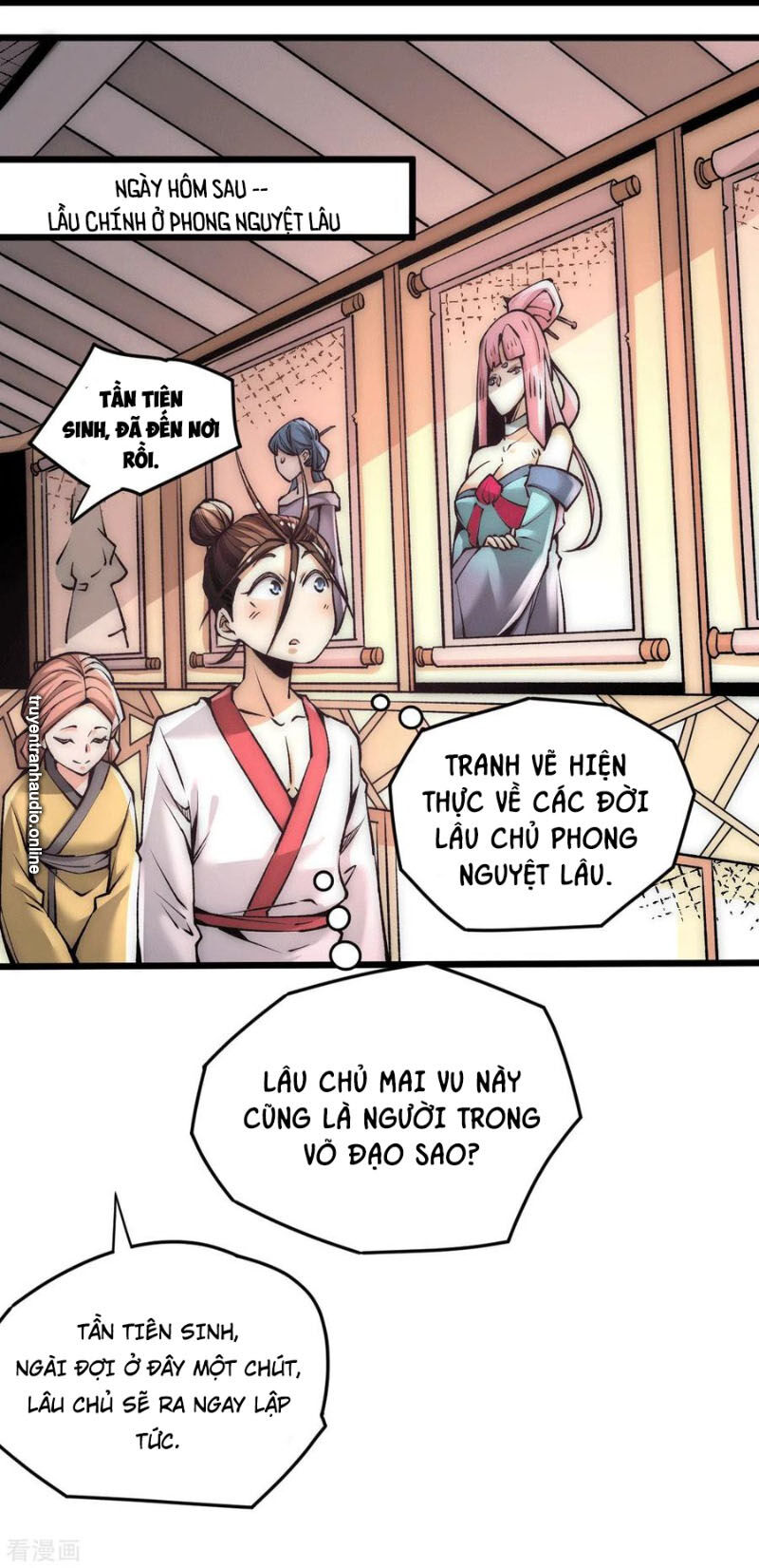 Đô Thị Đỉnh Phong Cao Thủ Chapter 195 - Trang 2