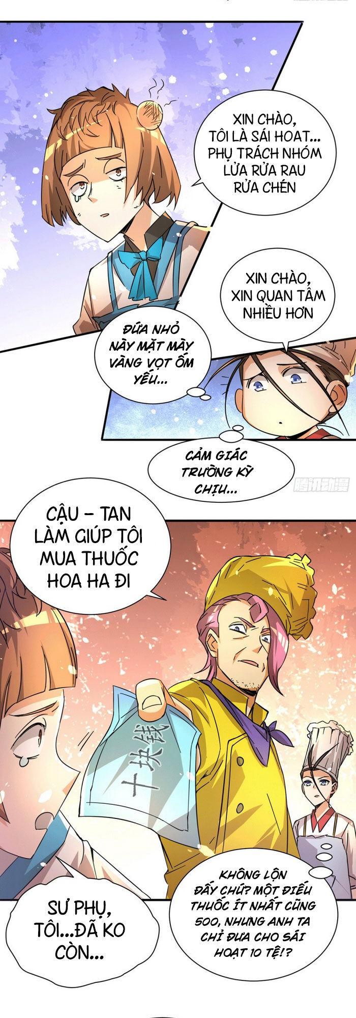 Đô Thị Đỉnh Phong Cao Thủ Chapter 191 - Trang 2