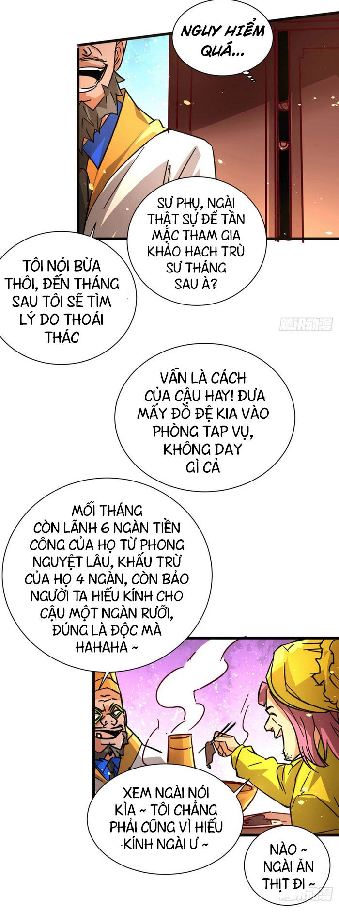 Đô Thị Đỉnh Phong Cao Thủ Chapter 191 - Trang 2