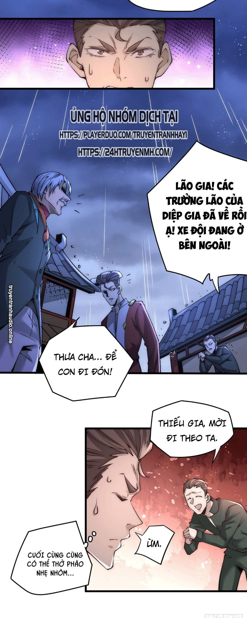 Đô Thị Đỉnh Phong Cao Thủ Chapter 189 - Trang 2