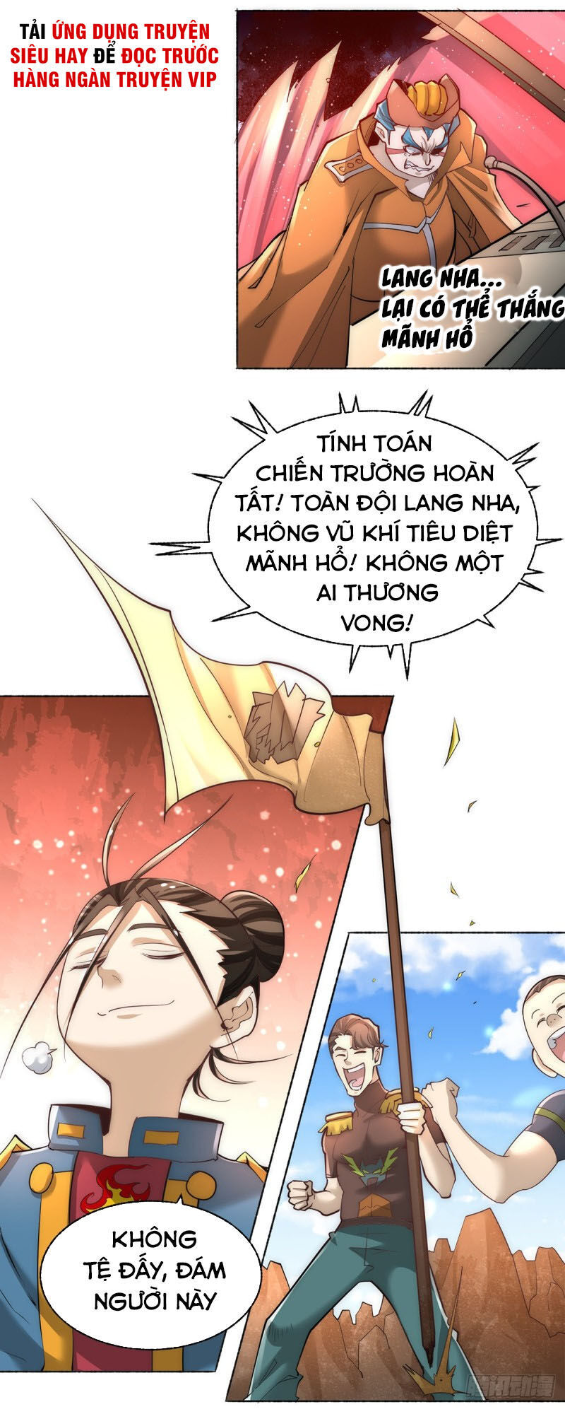 Đô Thị Đỉnh Phong Cao Thủ Chapter 180 - Trang 2