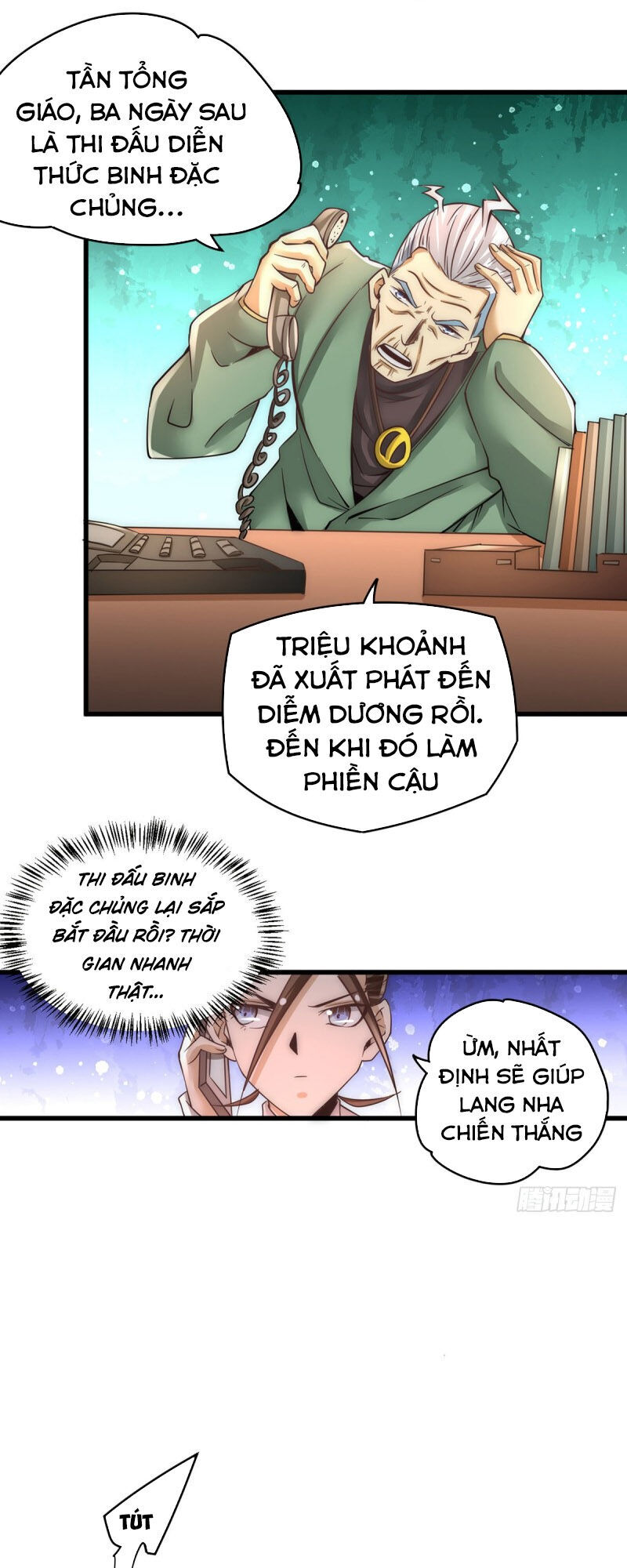 Đô Thị Đỉnh Phong Cao Thủ Chapter 179 - Trang 2