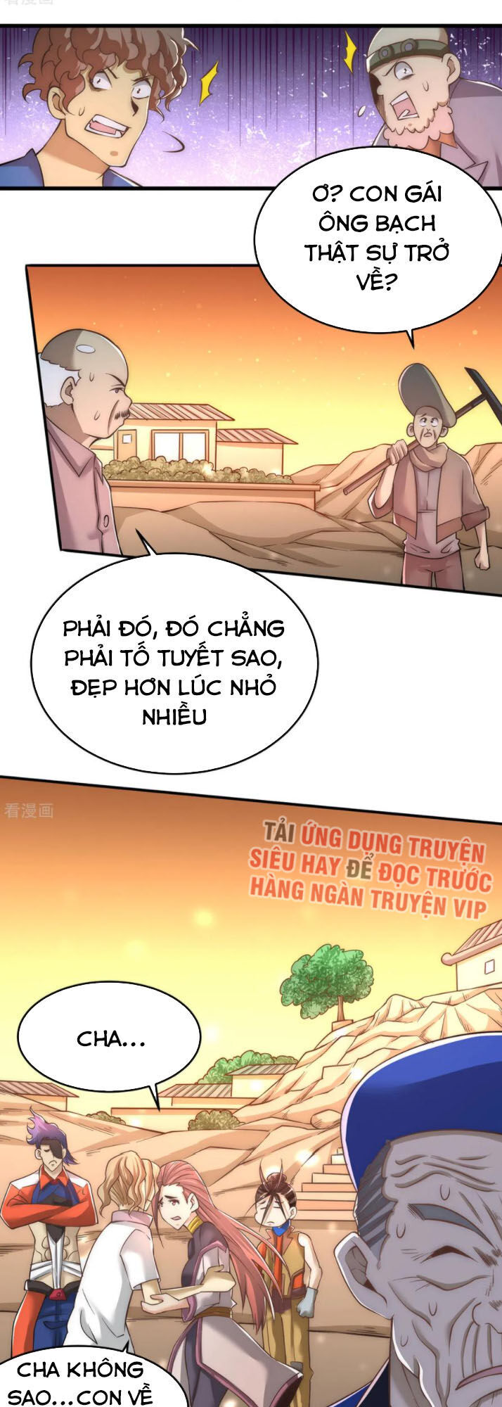 Đô Thị Đỉnh Phong Cao Thủ Chapter 166 - Trang 2