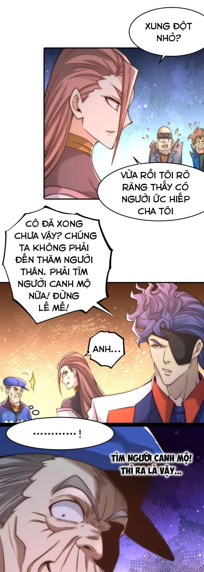 Đô Thị Đỉnh Phong Cao Thủ Chapter 166 - Trang 2