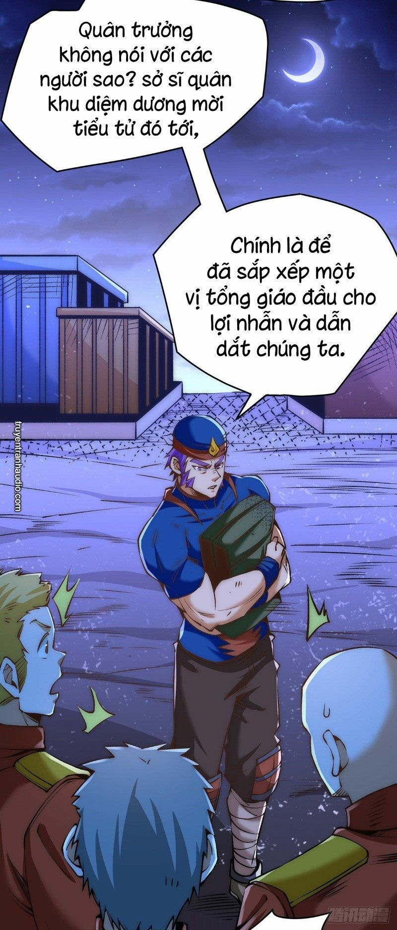 Đô Thị Đỉnh Phong Cao Thủ Chapter 156 - Trang 2