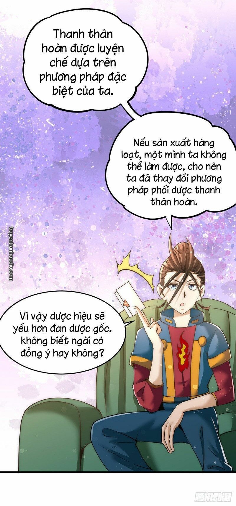 Đô Thị Đỉnh Phong Cao Thủ Chapter 156 - Trang 2