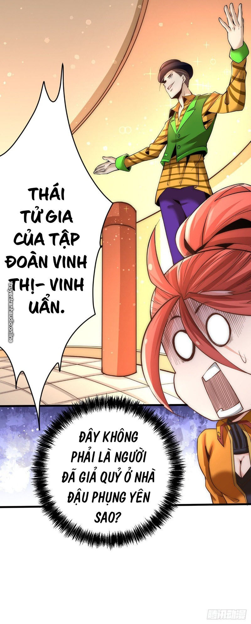 Đô Thị Đỉnh Phong Cao Thủ Chapter 155 - Trang 2