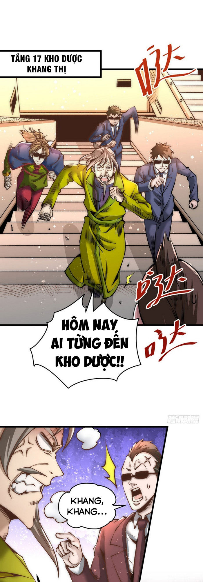 Đô Thị Đỉnh Phong Cao Thủ Chapter 154 - Trang 2