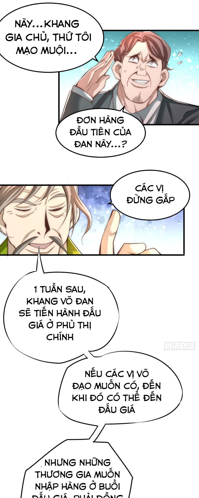 Đô Thị Đỉnh Phong Cao Thủ Chapter 152 - Trang 2