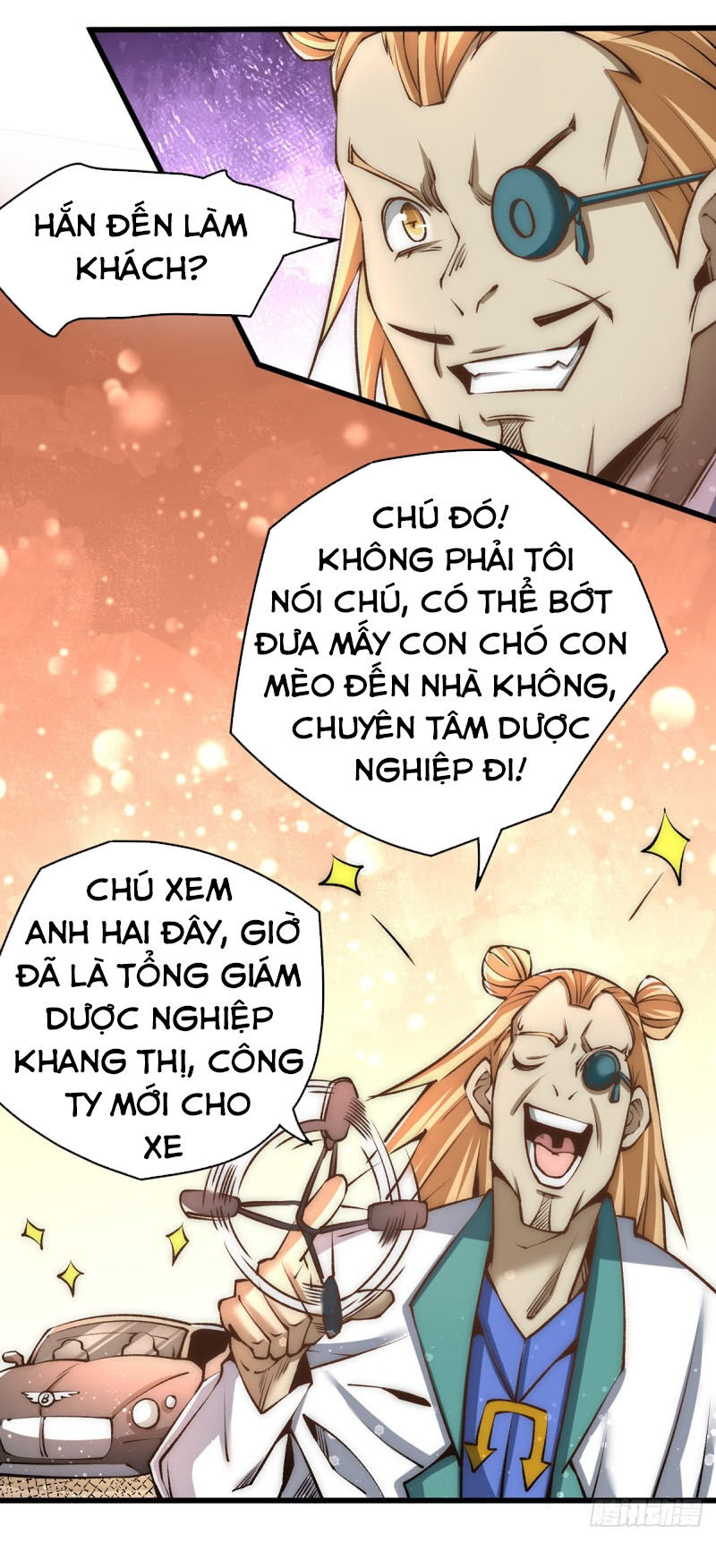 Đô Thị Đỉnh Phong Cao Thủ Chapter 152 - Trang 2