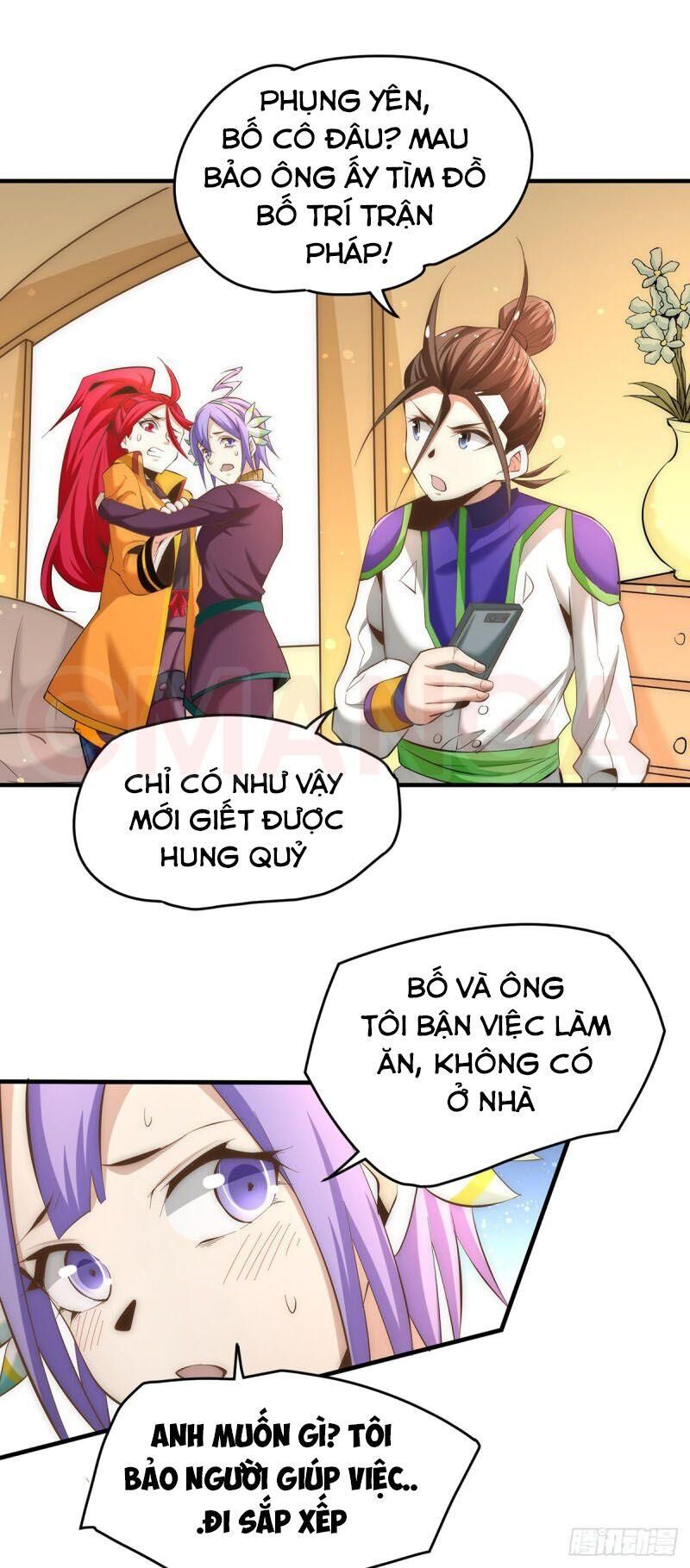 Đô Thị Đỉnh Phong Cao Thủ Chapter 148 - Trang 2