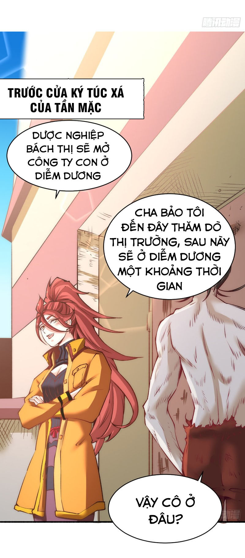 Đô Thị Đỉnh Phong Cao Thủ Chapter 147 - Trang 2