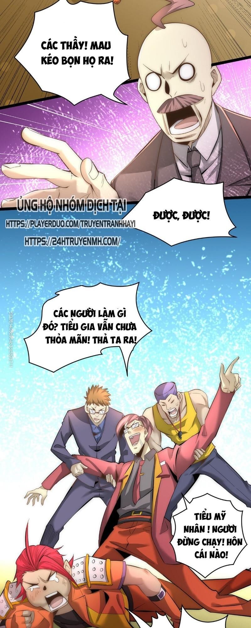 Đô Thị Đỉnh Phong Cao Thủ Chapter 137 - Trang 2