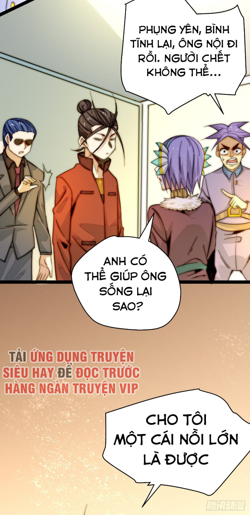 Đô Thị Đỉnh Phong Cao Thủ Chapter 134 - Trang 2