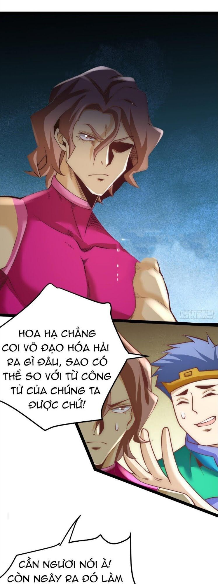 Đô Thị Đỉnh Phong Cao Thủ Chapter 118 - Trang 2