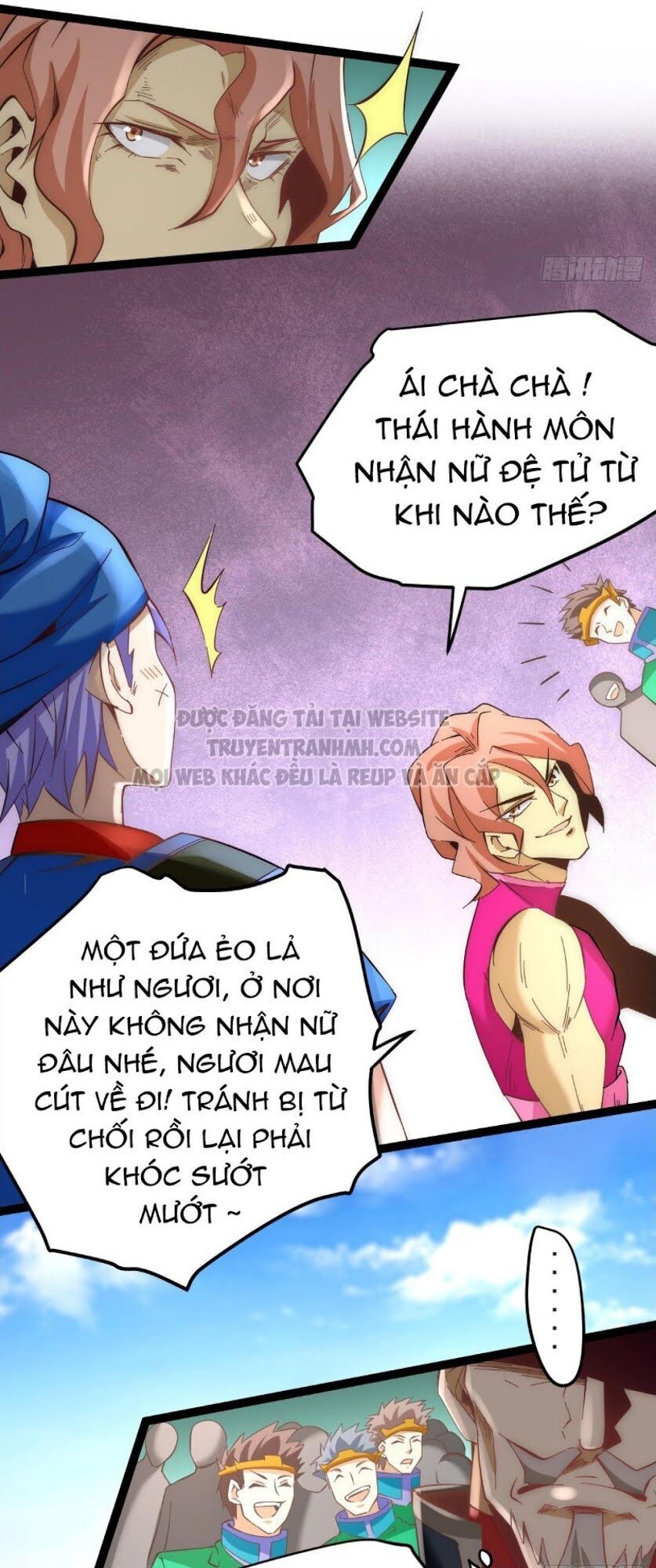 Đô Thị Đỉnh Phong Cao Thủ Chapter 118 - Trang 2