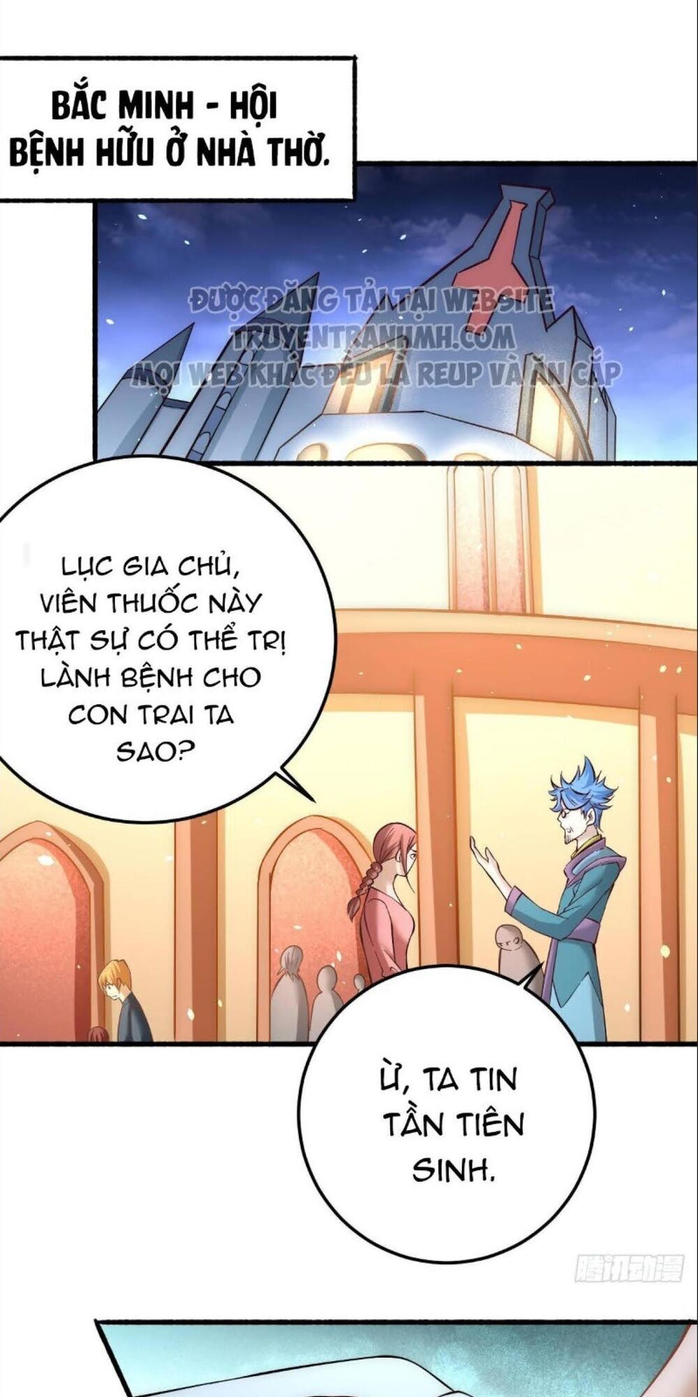 Đô Thị Đỉnh Phong Cao Thủ Chapter 116 - Trang 2