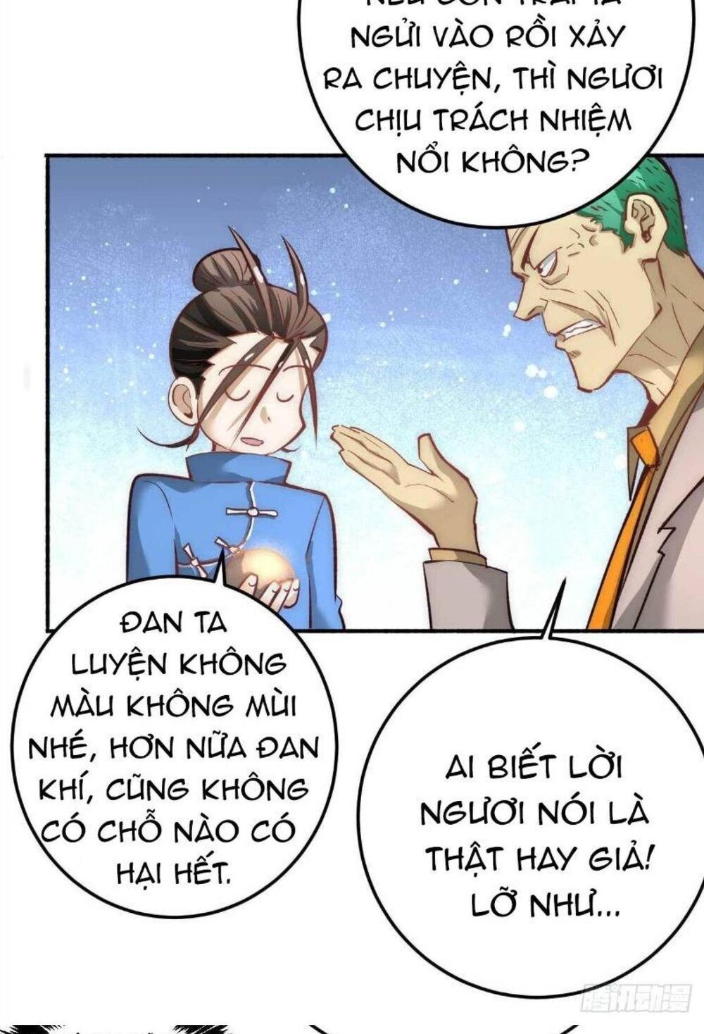 Đô Thị Đỉnh Phong Cao Thủ Chapter 113 - Trang 2