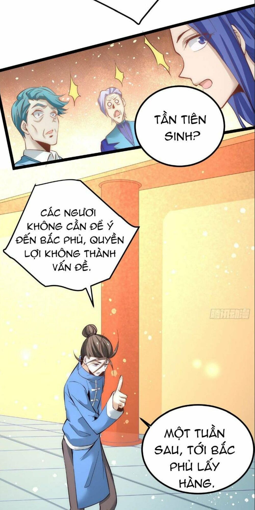 Đô Thị Đỉnh Phong Cao Thủ Chapter 110 - Trang 2