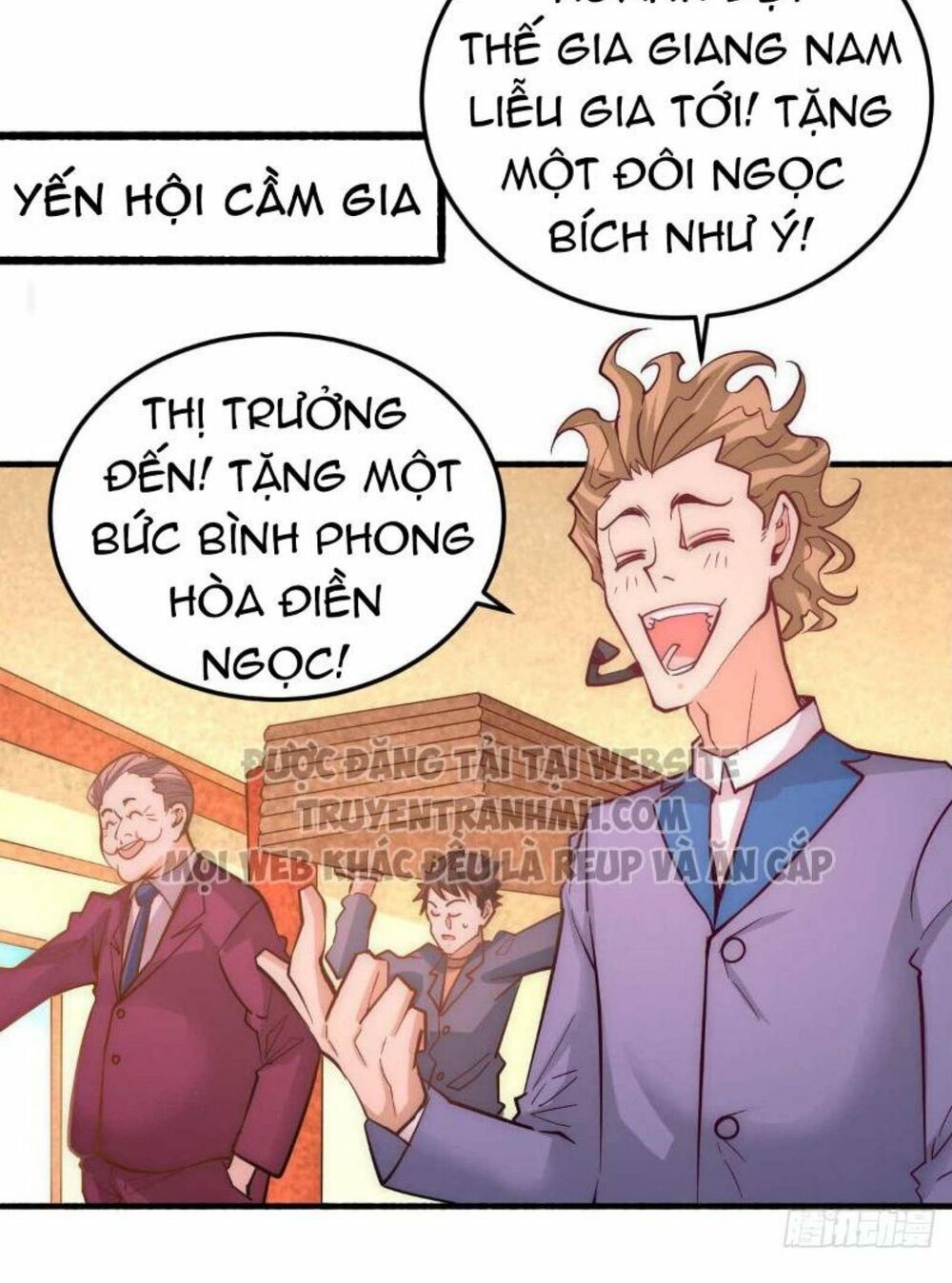 Đô Thị Đỉnh Phong Cao Thủ Chapter 109 - Trang 2