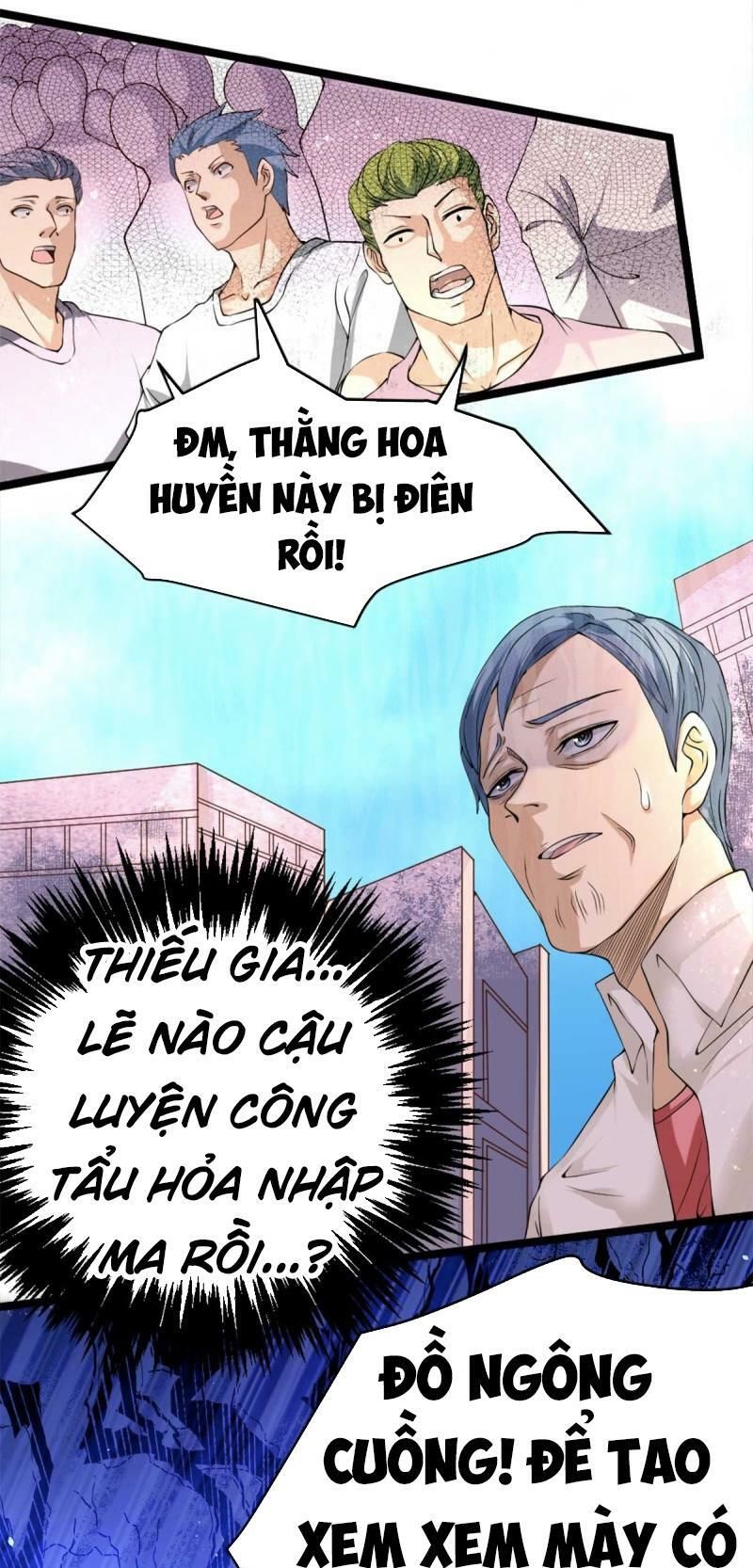 Đô Thị Đỉnh Phong Cao Thủ Chapter 92 - Trang 2