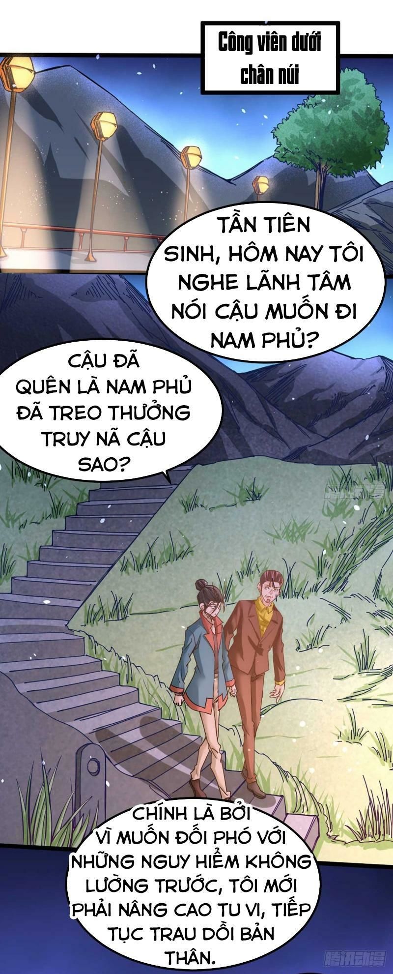 Đô Thị Đỉnh Phong Cao Thủ Chapter 91 - Trang 2