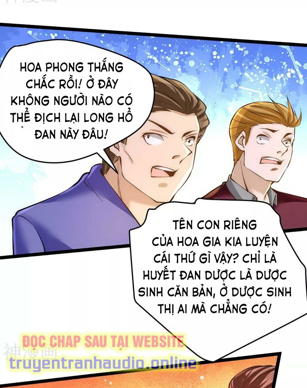 Đô Thị Đỉnh Phong Cao Thủ Chapter 90 - Trang 2