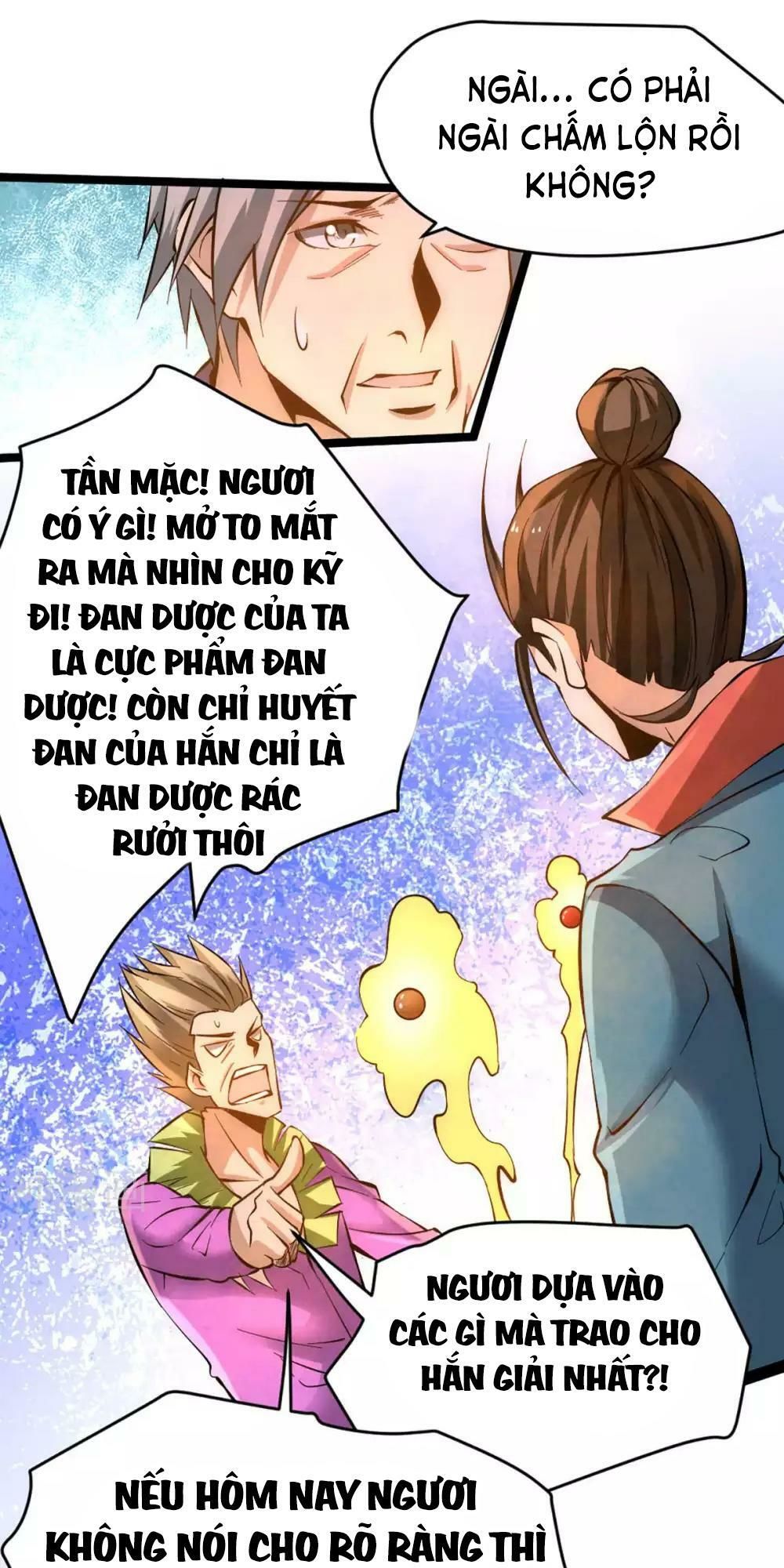 Đô Thị Đỉnh Phong Cao Thủ Chapter 90 - Trang 2