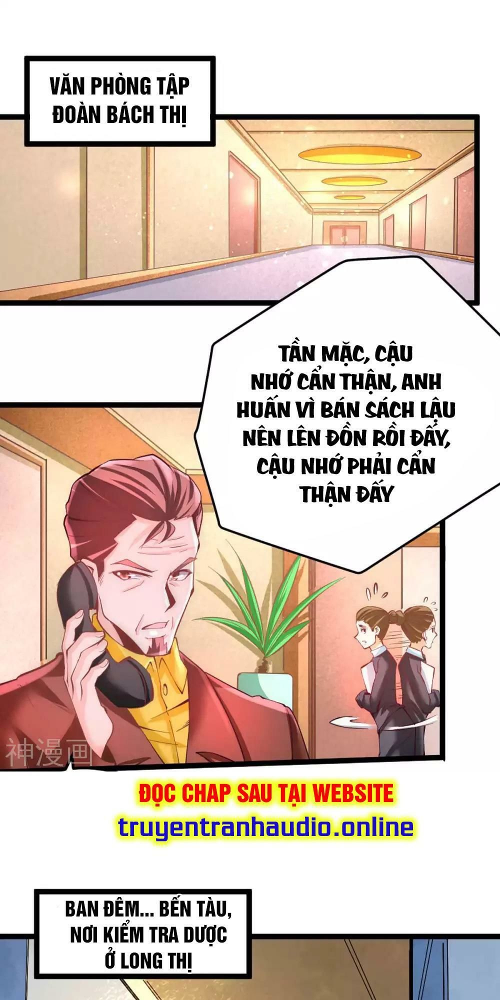 Đô Thị Đỉnh Phong Cao Thủ Chapter 88 - Trang 2