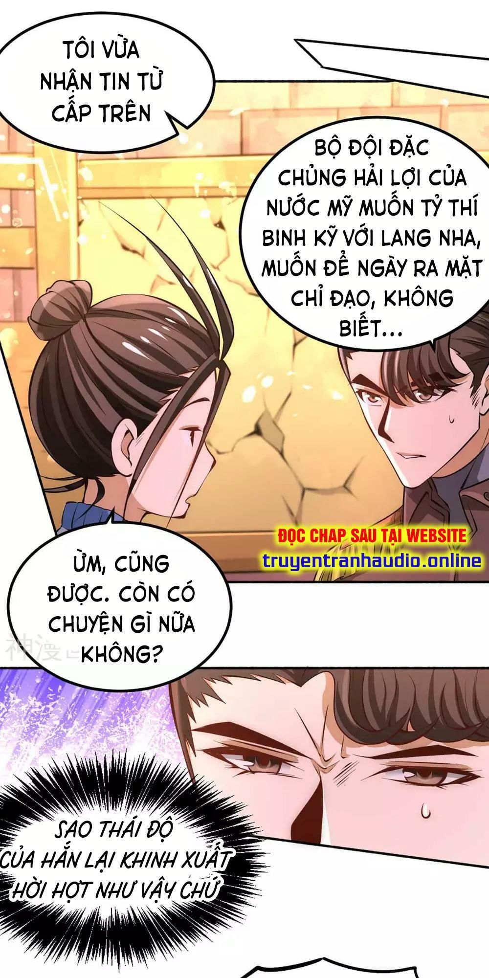 Đô Thị Đỉnh Phong Cao Thủ Chapter 85 - Trang 2