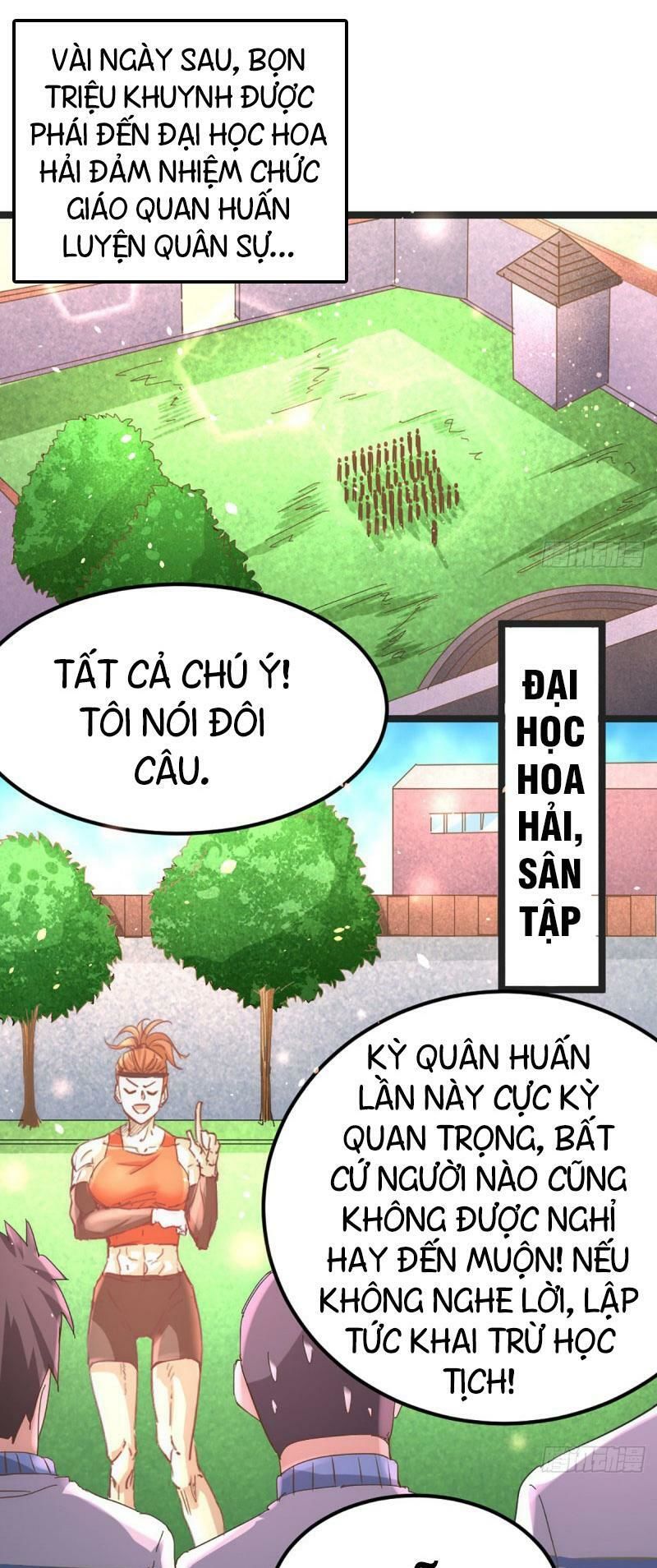 Đô Thị Đỉnh Phong Cao Thủ Chapter 84 - Trang 2